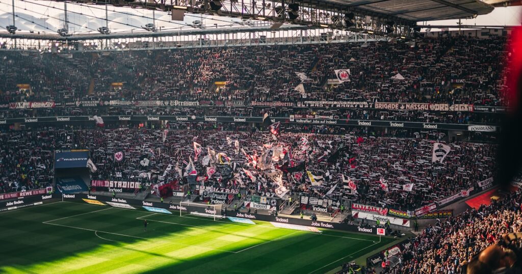 Tribün geyiği ve taraftar